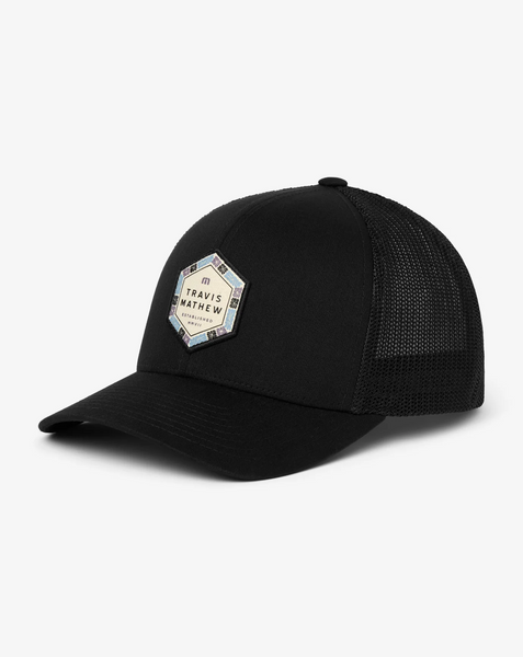 Cabana Patch Hat - Black