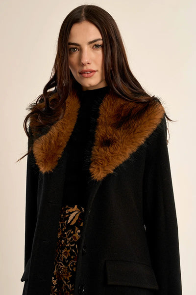 Lynn Faux Fur Coat