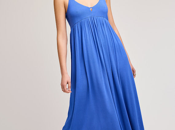 LAINEY DRESS - Cobalt