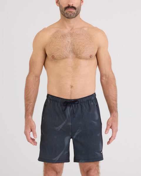 Power Moves 2n1 Short - Camo Smoke