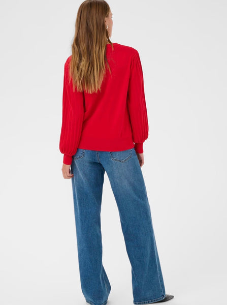 Lone Sweater - Haute Red
