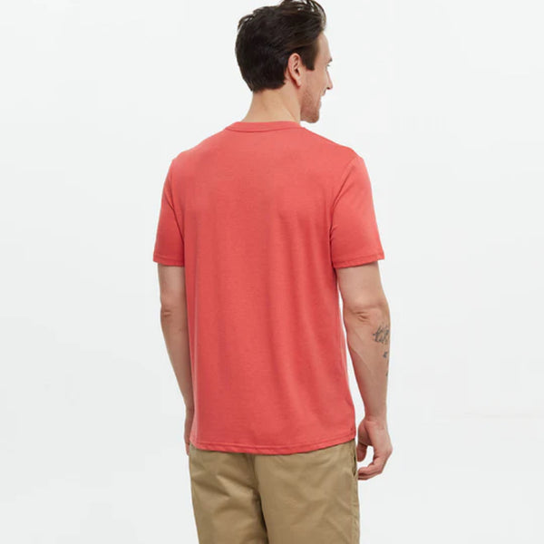 Seaforestation Logo T-Shirt Deep Coral