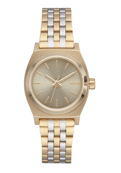 Small Time Teller - Light Gold/Silver/White
