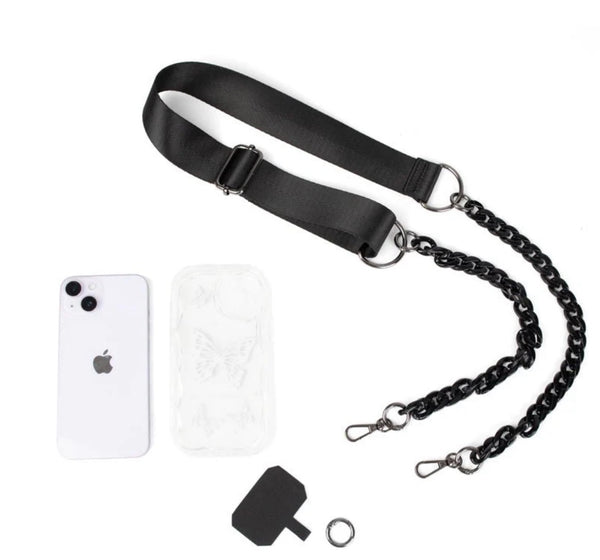AJAX PHONE CROSSBODY CHAIN