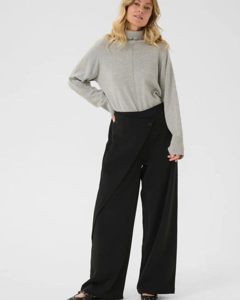 Bine Wrap Pant - Pitch Black