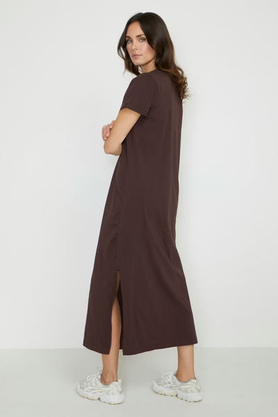 Celina Dress - Black Coffee