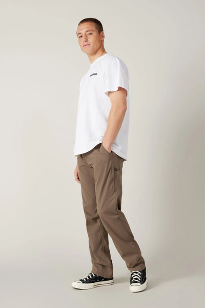 Everywhere  Pant- relax fit - tobacco