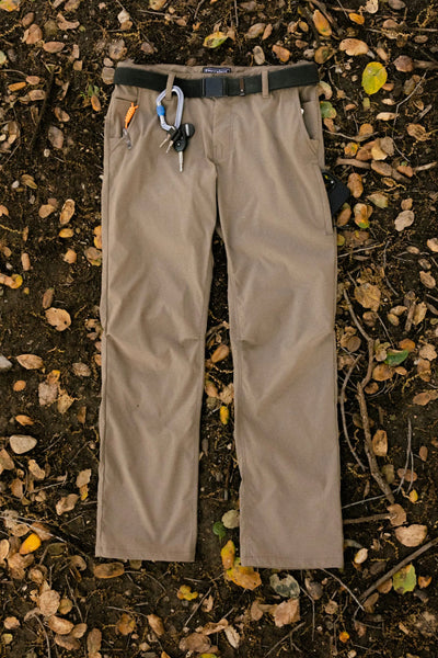 Everywhere  Pant- relax fit - tobacco