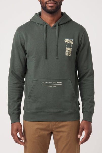 Butterfleece GFX Hoodie - Hunter Green