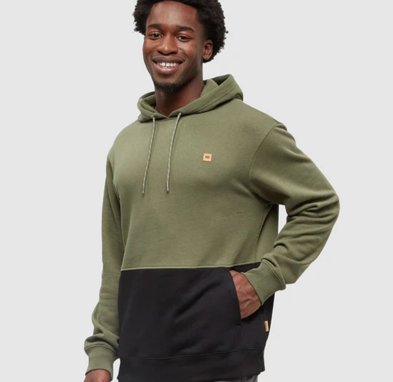 Howson Hoodie- deep olive