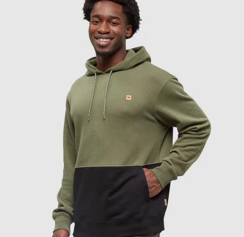 Howson Hoodie- deep olive