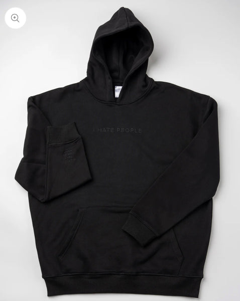 I Hate People Hoodie