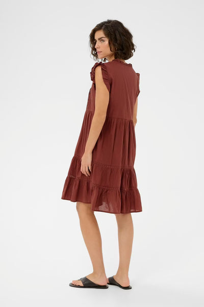Valerie Dress - Henna