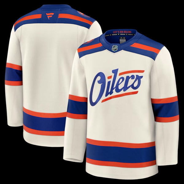 Oilers Jersey - Beige