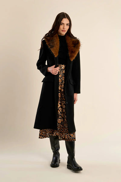 Lynn Faux Fur Coat