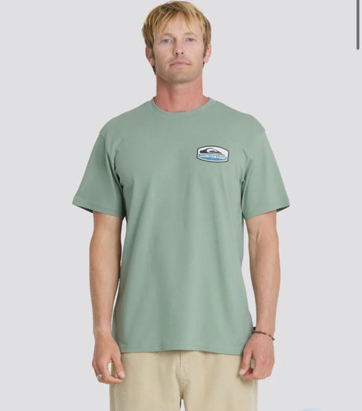 Shapers Crest T-Shirt - Iceberg Green