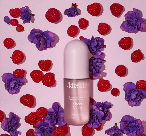 Sheer Violet Hair Perfume
