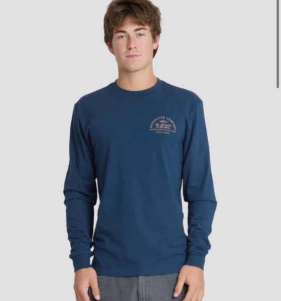 Garage Days Long Sleeve - Dark Denim