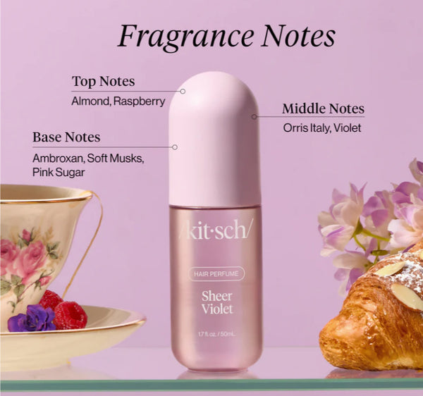 Sheer Violet Hair Perfume