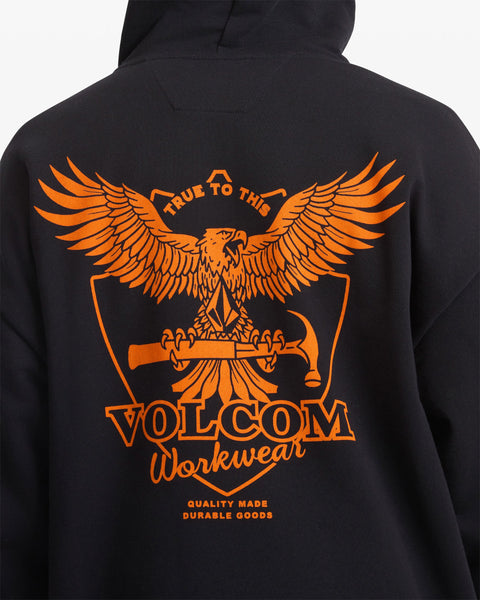 MEN'S HAMMERED PULLOVER