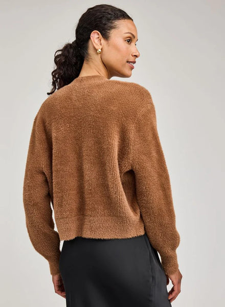 THEODORA CARDIGAN - Chestnut