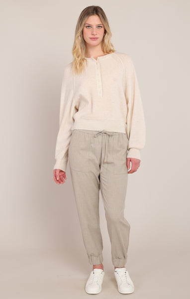 Heritage HENLEY SWEATER