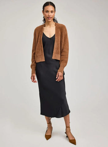THEODORA CARDIGAN - Chestnut