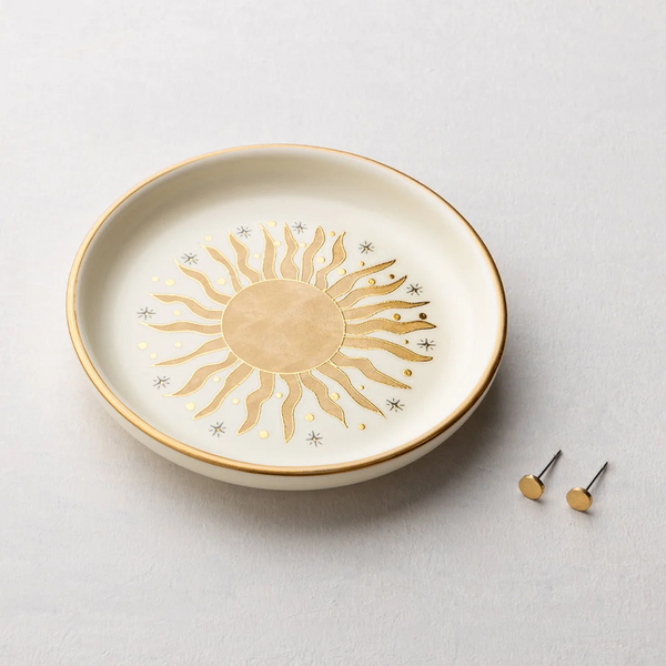 Jewelry Dish and Stud Set