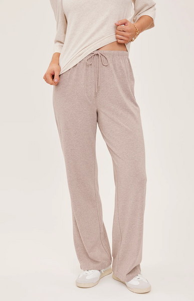 Milo Pant - Heather Latte