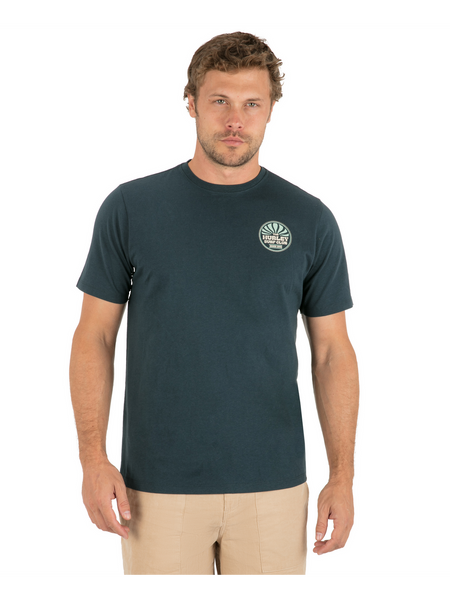 Worldwide Short Sleeve - Armored Navy