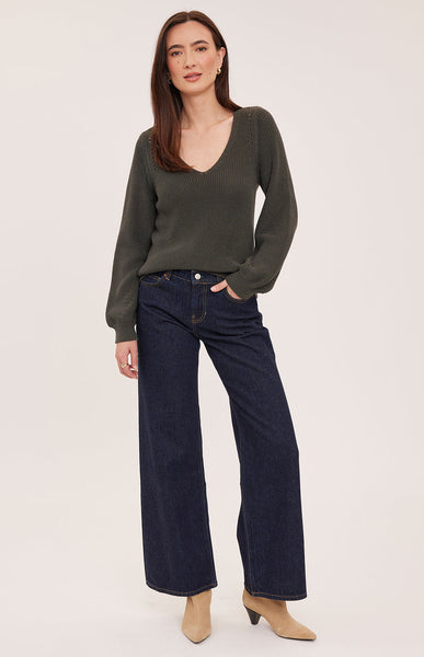 Hailey Sweater - Olive