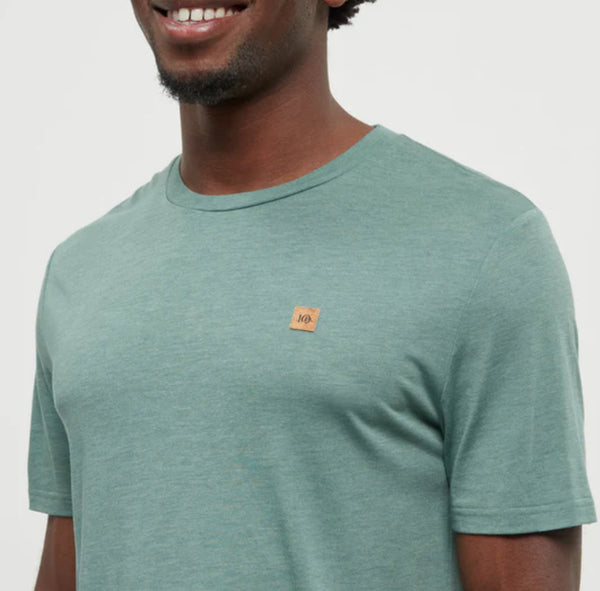 Baker T-Shirt- jade heather