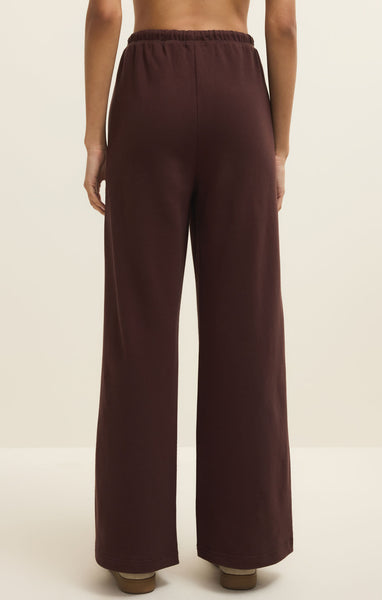 TAKE ALL SWEATPANT- chocolate cherry