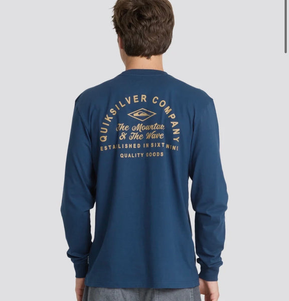Garage Days Long Sleeve - Dark Denim