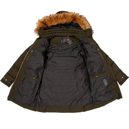 Element Winter Coat - Algea