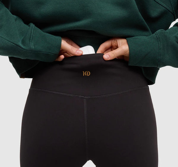 Fernie Brushed Legging- Blk