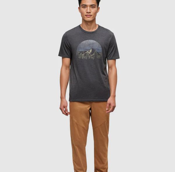 Vintage Sunset T-Shirt- Blk