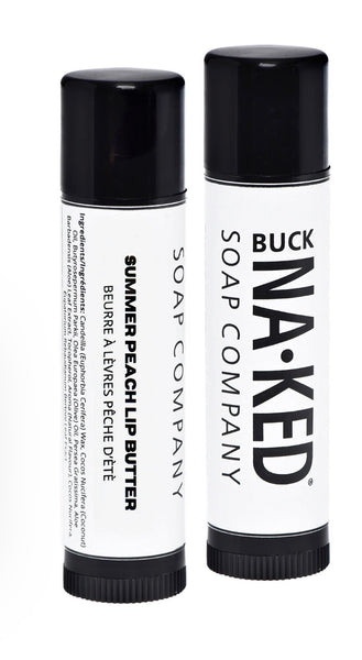 Summer Peach Lip Butter