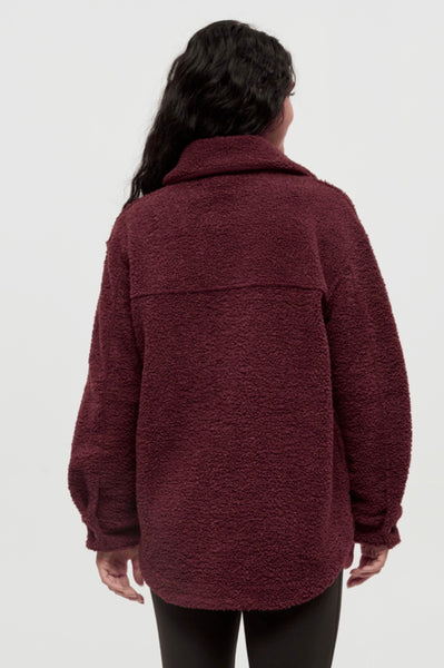 SUNDAY JACKET - chestnut