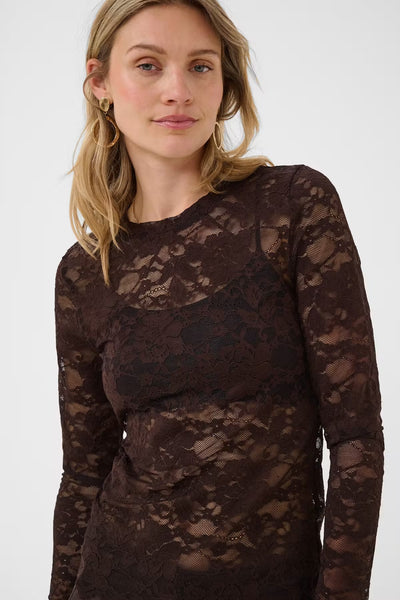 Pitia Lace Blouse - Java