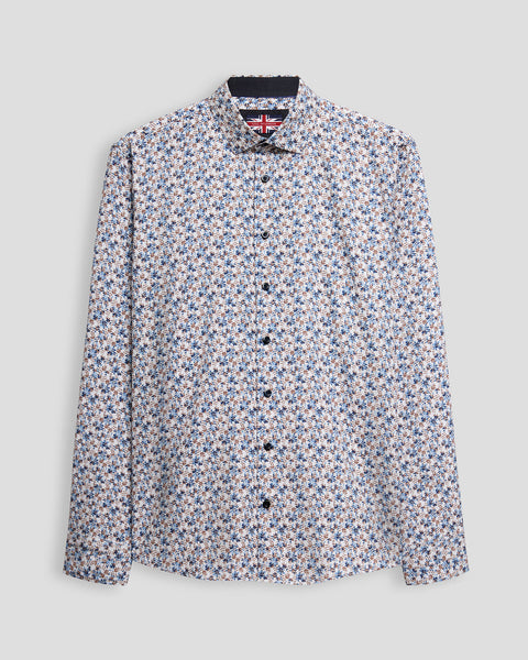 Neil Sport Shirt - Tan