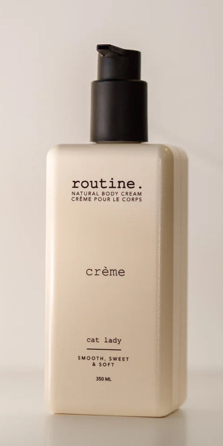 Routine Natural Body Cream