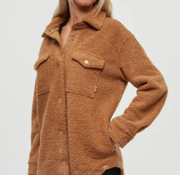 Sunday Jacket- Caramel