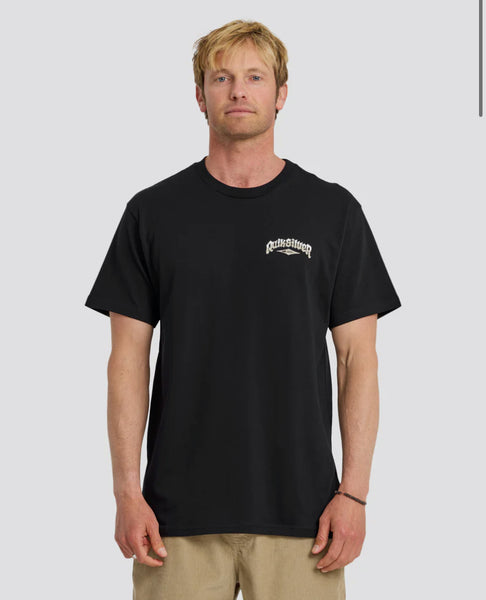 Diamond Arch Classic Short Sleeve T-Shirt - Black