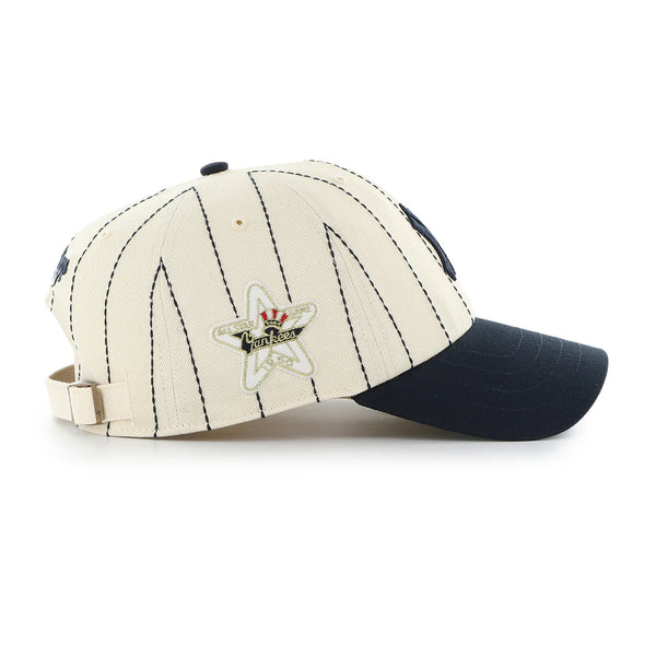 Pinstripe Clean Up Cap