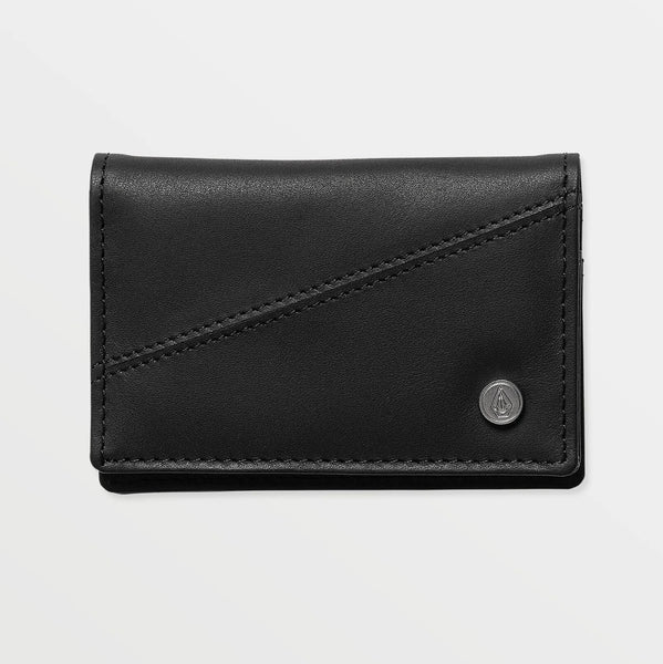 Volcom Straight Up Cardholder | Black