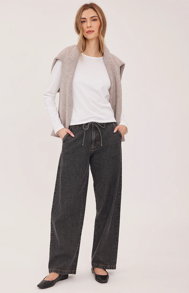 Hayden Pant - Black Wash