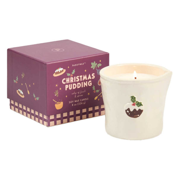 Christmas Pudding Bistro Candle - 8oz