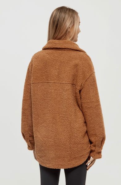 SUNDAY JACKET - Hazelnut