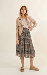 Capris Floral Skirt